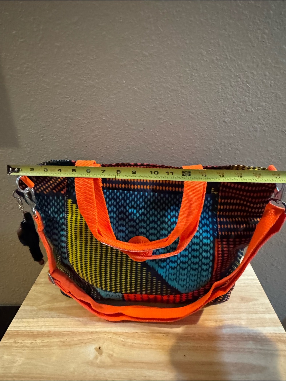 Kipling Nylon Tote Bag - Picture 7 of 15